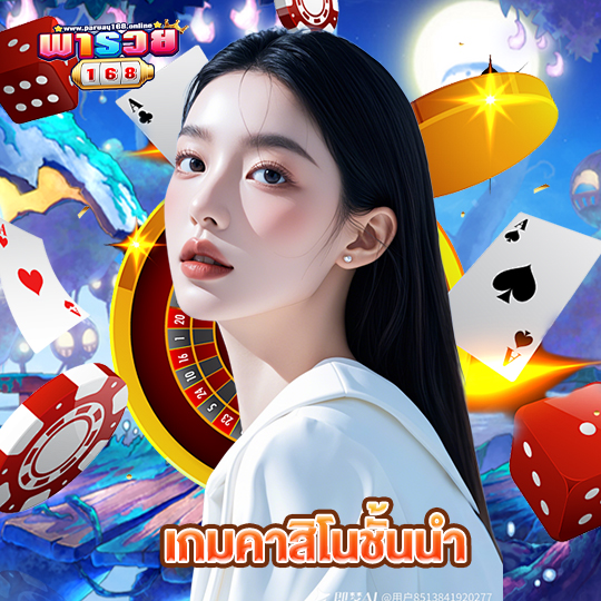 พารวย168 เกมคาสิโนชั้นนำ