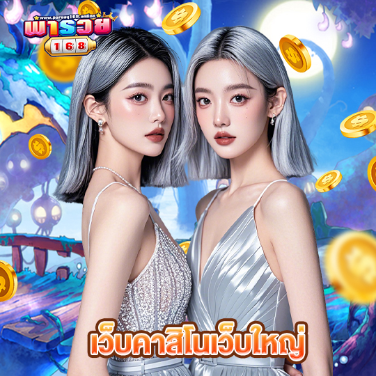 พารวย168 เว็บคาสิโนเว็บใหญ่