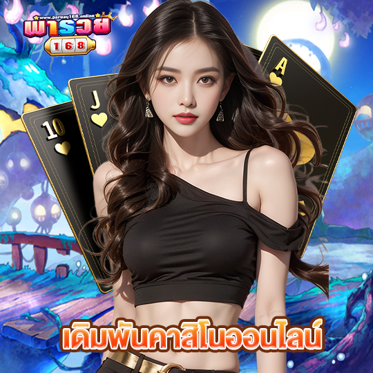 พารวย168 เดิมพันคาสิโนออนไลน์