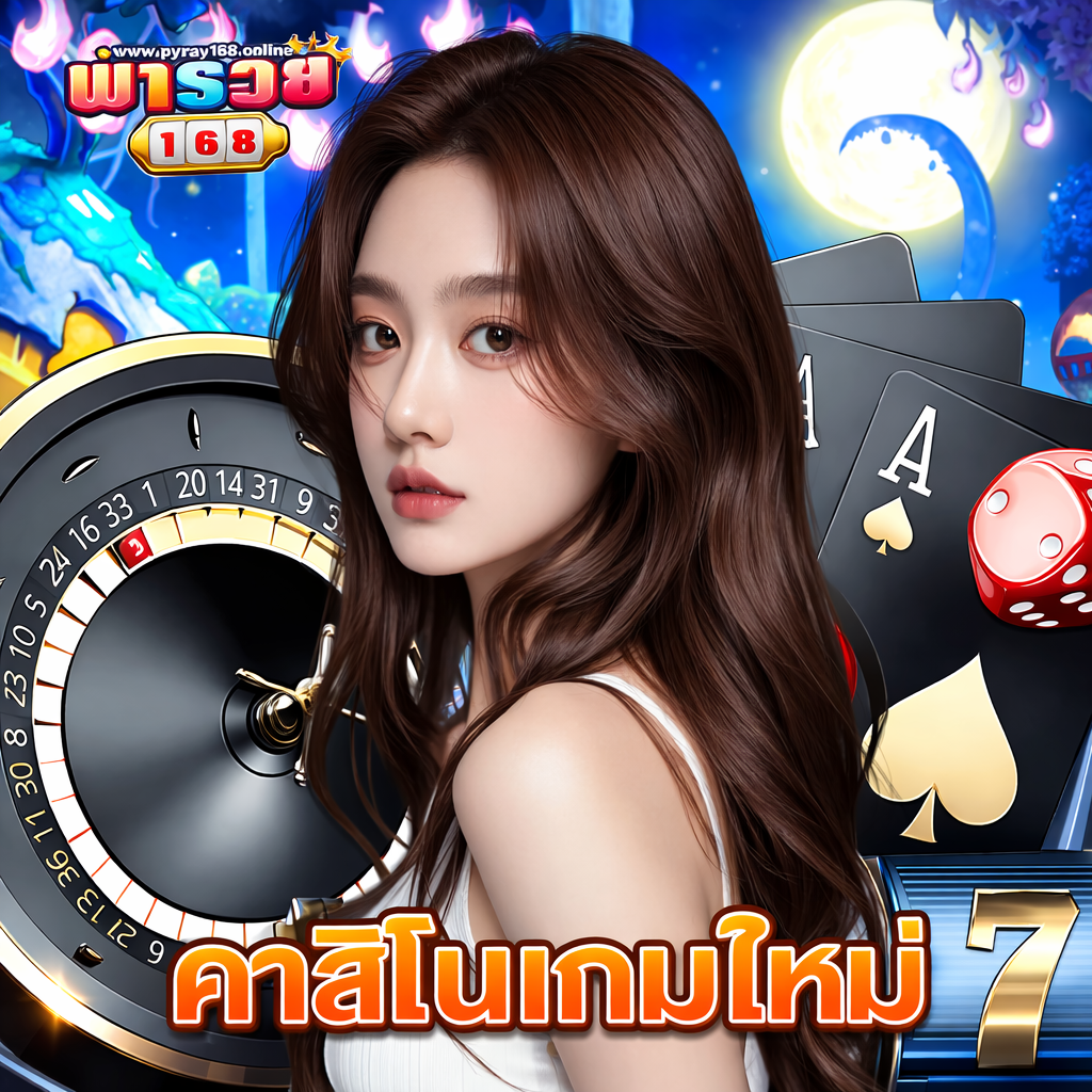 พารวย168 คาสิโนเกมใหม่
